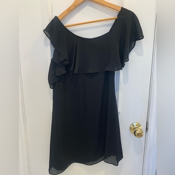 Cami NYC Black Silk Aurora Dress Size S - Picture 3 of 5